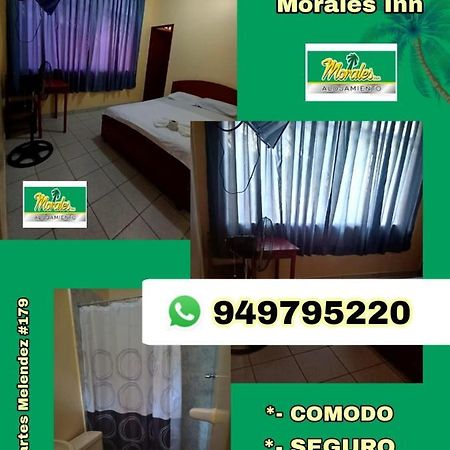 Morales Inn Tarapoto Eksteriør bilde