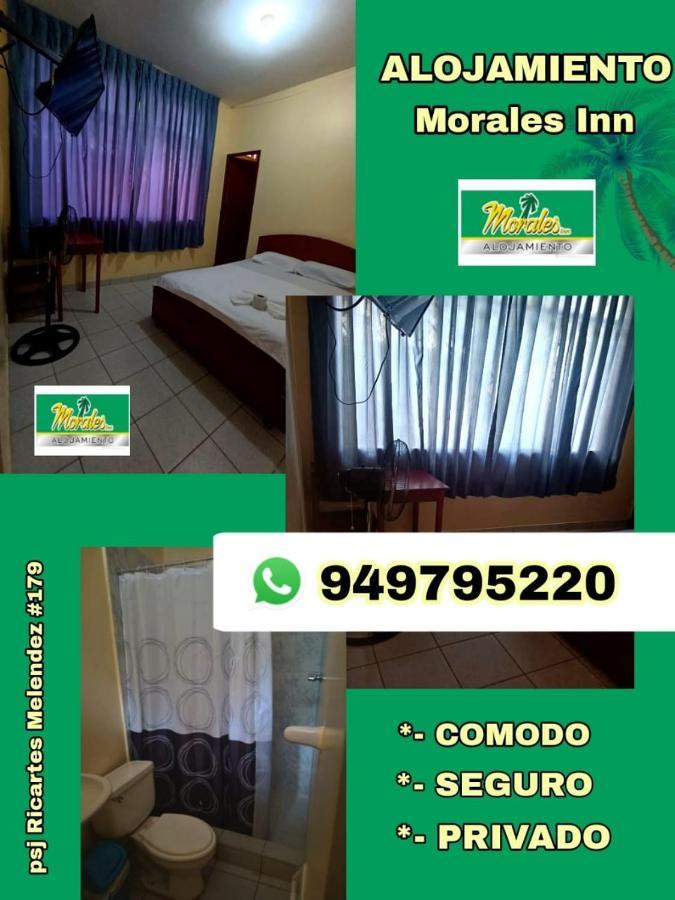 Morales Inn Tarapoto Eksteriør bilde